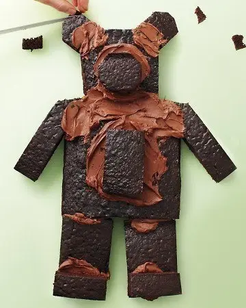 Лига жратвы: ФОТО РЕЦЕПТ: Торт в форме медведя от Cake boss
