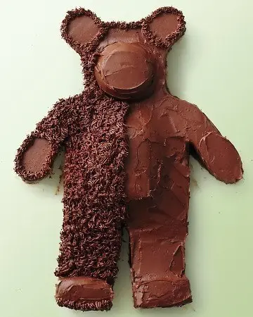 Лига жратвы: ФОТО РЕЦЕПТ: Торт в форме медведя от Cake boss