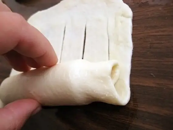 Выпечка: ФОТО РЕЦЕПТ: Булочки с плавленым сыром