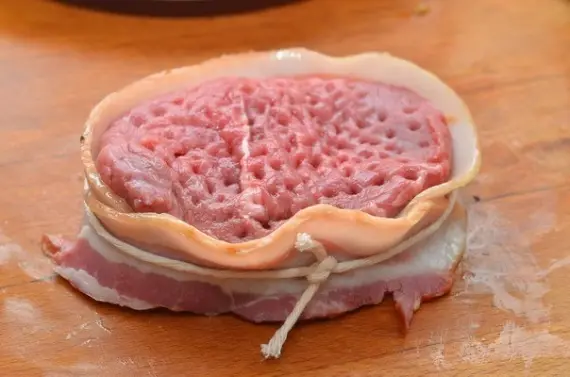 Мясо: ФОТО РЕЦЕПТ: Медальон из говядины