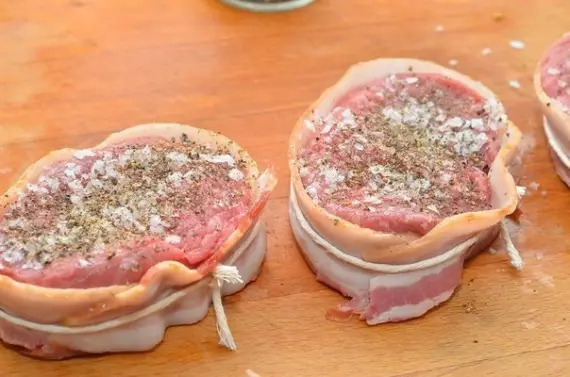 Мясо: ФОТО РЕЦЕПТ: Медальон из говядины