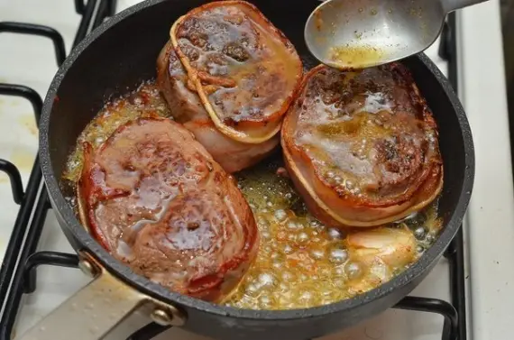 Мясо: ФОТО РЕЦЕПТ: Медальон из говядины