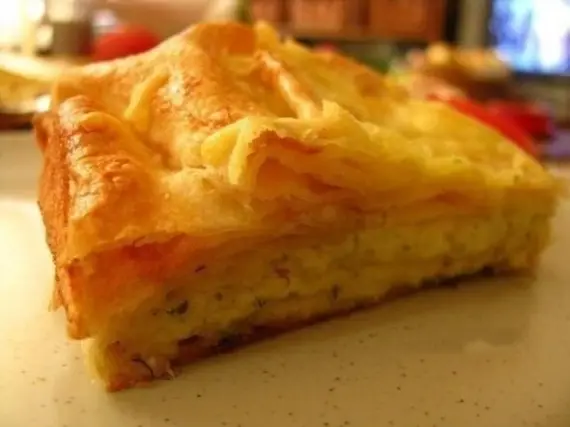 Закуски: Лаваш с сыром