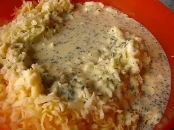 Закуски: Лаваш с сыром