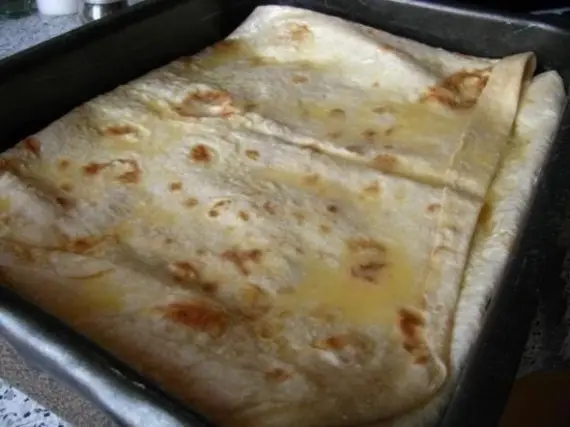 Закуски: Лаваш с сыром