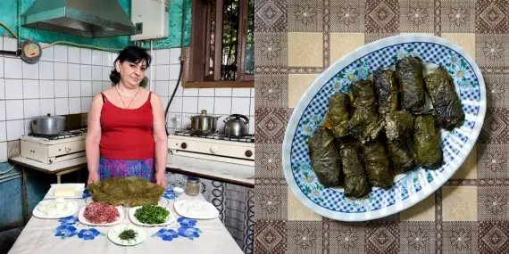 Кухни мира: Бабушкина стряпня по всему миру, а что готовит ваша бабушка?