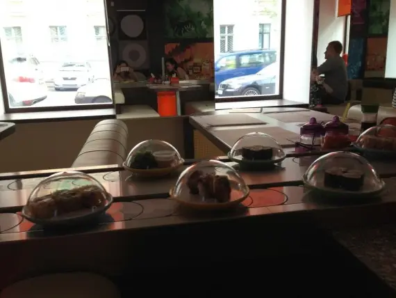 Заведения: YO! Sushi - Японский ресторан