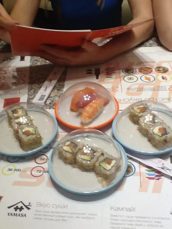 Заведения: YO! Sushi - Японский ресторан
