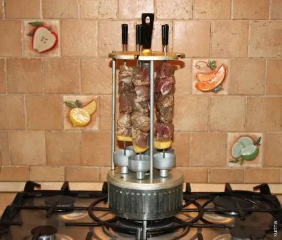 Техника для кухни: Теперь шашлыки можно готовить дома с помощью электромангала