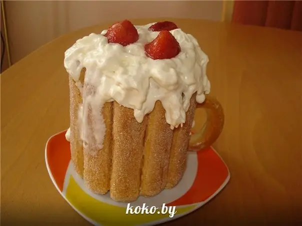 HomeMade: Оригинальный торт «Пивная кружка» на 23 февраля