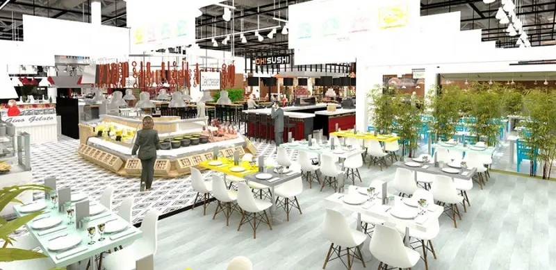 В Минске откроется Food Republic - 17 ресторанов под одной крышей