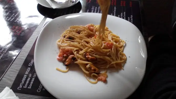 Заведения: Тайный гость КокоБай: Лапшичная «Manga Wok» на Мясникова, 29