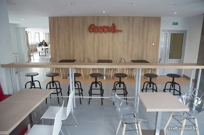 В Минске открылся второй ресторан фаст-фуда греческой сети Goody’s