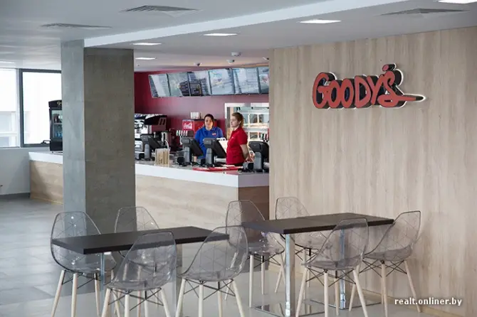 В Минске открылся второй ресторан фаст-фуда греческой сети Goody’s