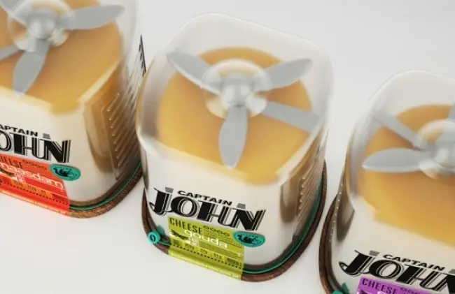 Лига жратвы: 12 дизайнерских примеров умной упаковки для продуктов питания