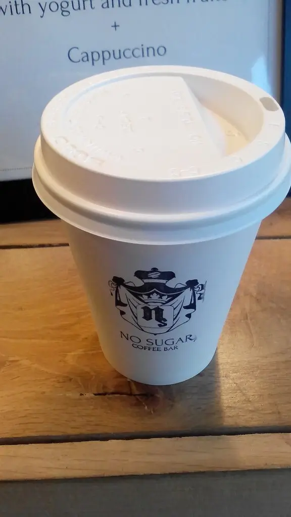 Instagram: Тайный гость КокоБай в Вильнюсе: Душевная кофейня «No Sugar»