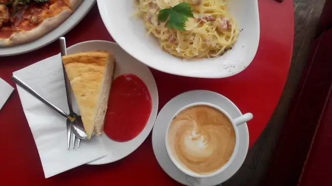 Instagram: Тайный гость КокоБай в Вильнюсе: Итальянское бистро «Vapiano»