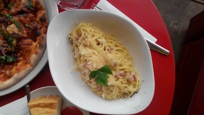 Instagram: Тайный гость КокоБай в Вильнюсе: Итальянское бистро «Vapiano»