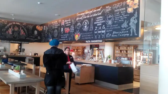 Instagram: Тайный гость КокоБай в Вильнюсе: Итальянское бистро «Vapiano»
