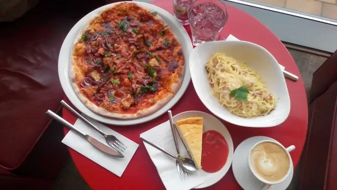 Instagram: Тайный гость КокоБай в Вильнюсе: Итальянское бистро «Vapiano»