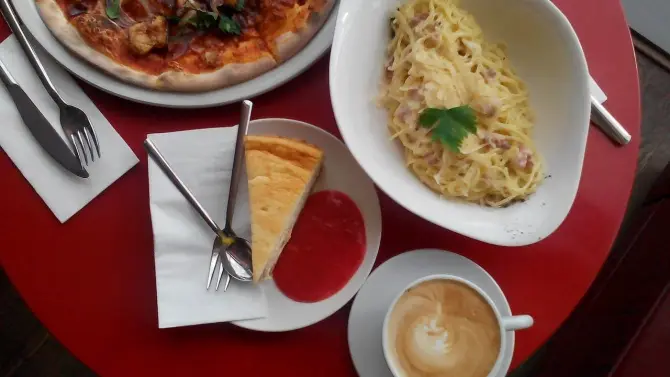 Instagram: Тайный гость КокоБай в Вильнюсе: Итальянское бистро «Vapiano»