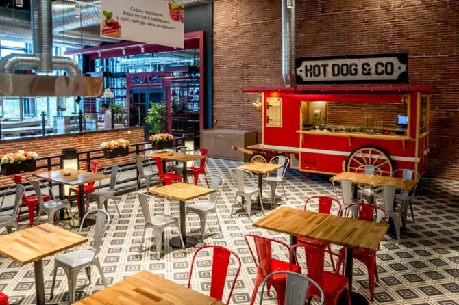 Минск: Food Republic: 10 ресторанов и 7 кафе и деликатесных лавок под одной крышей