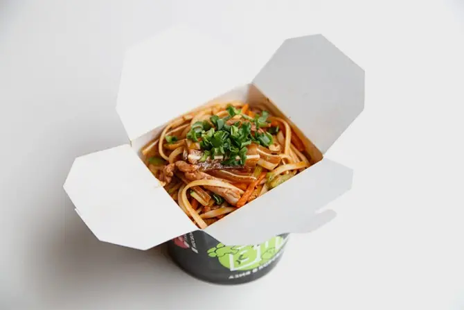 Instagram: Проект ФудХантер (FoodHunter) - Крамарь Павел в ресторане китайской кухни Москвы «Wok House»
