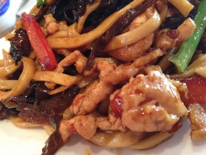 Instagram: Проект ФудХантер (FoodHunter) - Крамарь Павел в ресторане китайской кухни Москвы «Wok House»