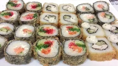 Instagram: Прямо домой: Кабанчики-суши из СитиСуши с 50% скидкой (Минск)