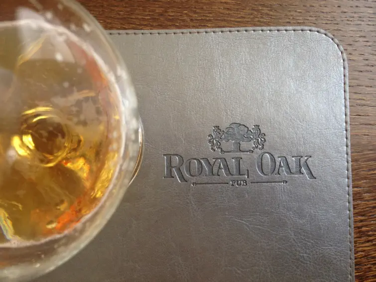 Instagram: Royal Oak Pub — неповторимая атмосфера Англии в Минске