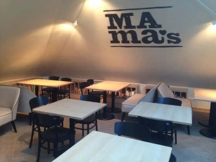 Заведения: Где можно перекусить в Вильнюсе — MAma's Caf?