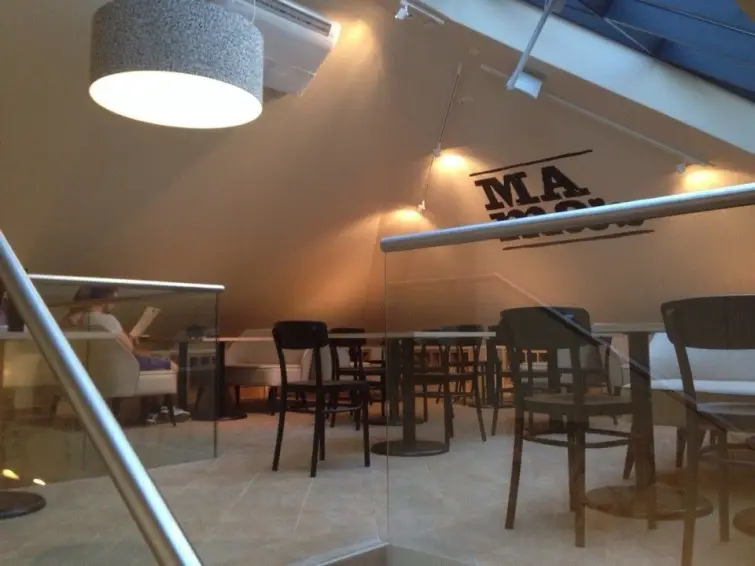Заведения: Где можно перекусить в Вильнюсе — MAma's Caf?