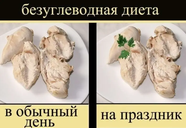 Диеты и спорт: Безуглеводная диета — что это такое и как её использовать с умом
