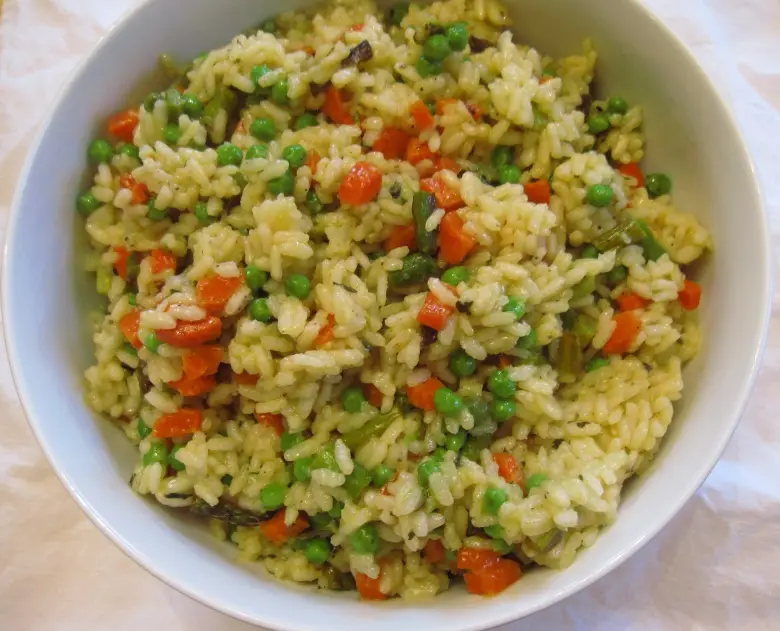 Кухни мира: Кухня Италии: ризотто Примавера