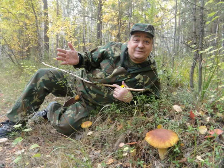 Instagram: Вот такие вот грибы растут в Челябинске