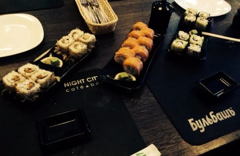 Instagram: Суши в подвале, «NIGHT CITY (Найт сити)»
