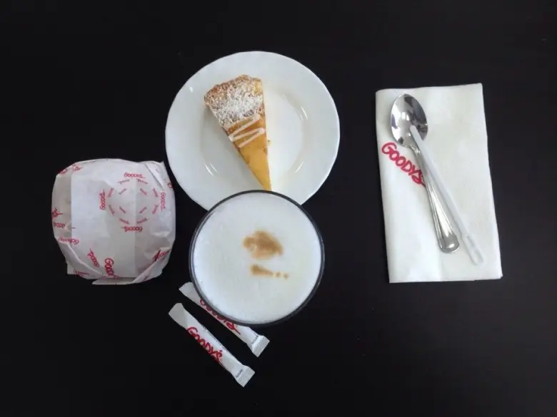 Заведения: Goody's (Гудис) на Петровщине, классический чиз-кейк за 19 900