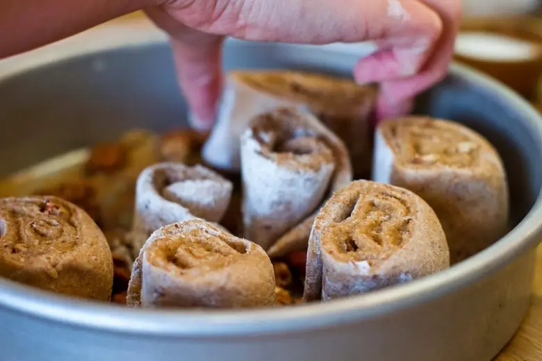 Instagram: Липкие булочки в «Cinnabon», Минск