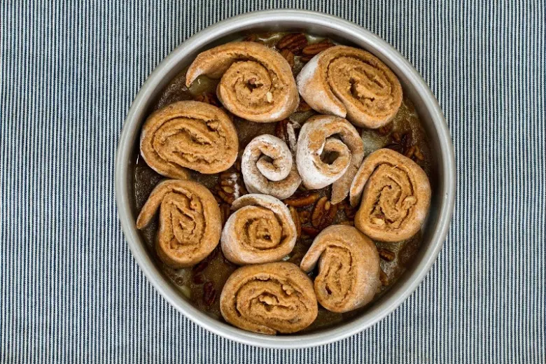 Instagram: Липкие булочки в «Cinnabon», Минск