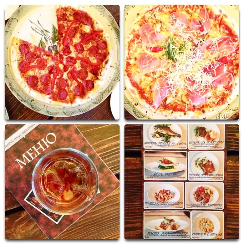 Instagram: Как мы сходили в Gusto*Giusto на акцию 1+1=3 пицца в подарок