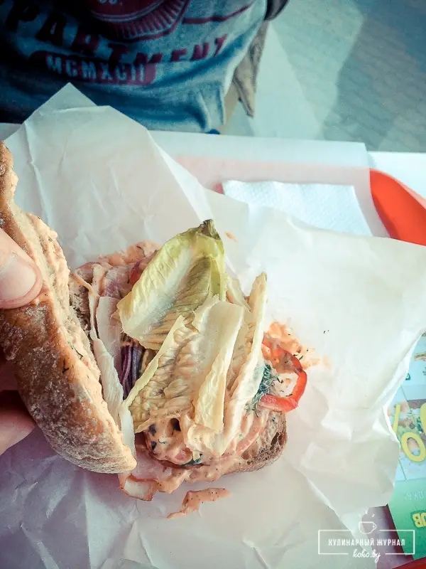 Заведения: «Sandwich Club (Сэндвич клуб)» в Минске, пародия на «Subway» — давай, до свидания!