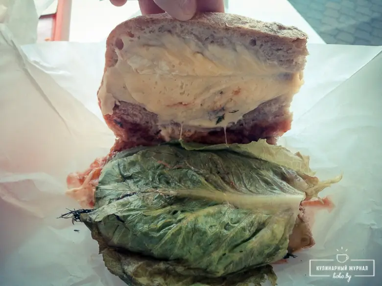 Заведения: «Sandwich Club (Сэндвич клуб)» в Минске, пародия на «Subway» — давай, до свидания!