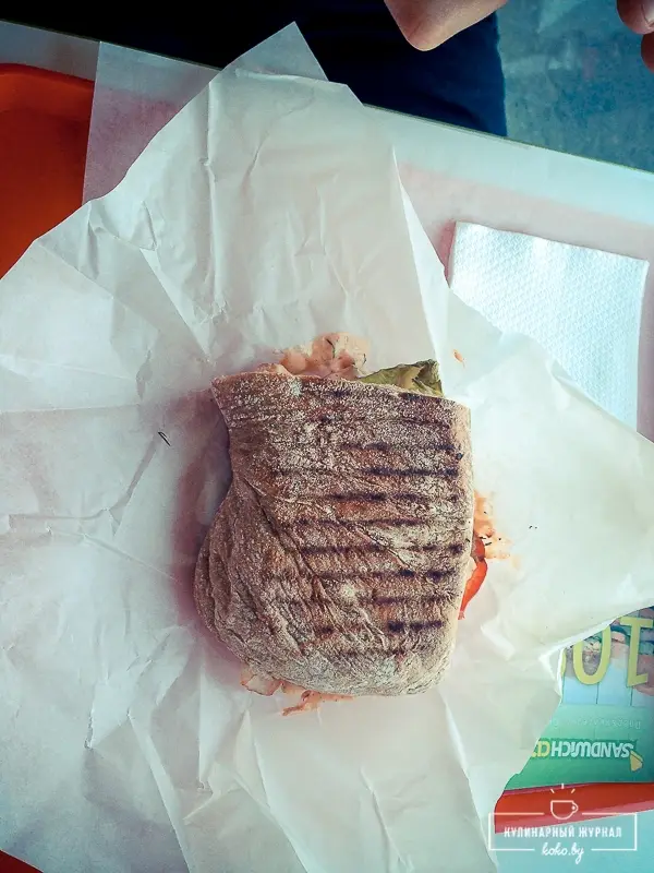Заведения: «Sandwich Club (Сэндвич клуб)» в Минске, пародия на «Subway» — давай, до свидания!