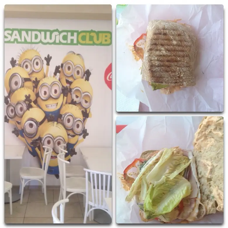 Заведения: «Sandwich Club (Сэндвич клуб)» в Минске, пародия на «Subway» — давай, до свидания!