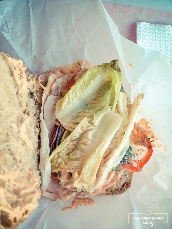 Заведения: «Sandwich Club (Сэндвич клуб)» в Минске, пародия на «Subway» — давай, до свидания!
