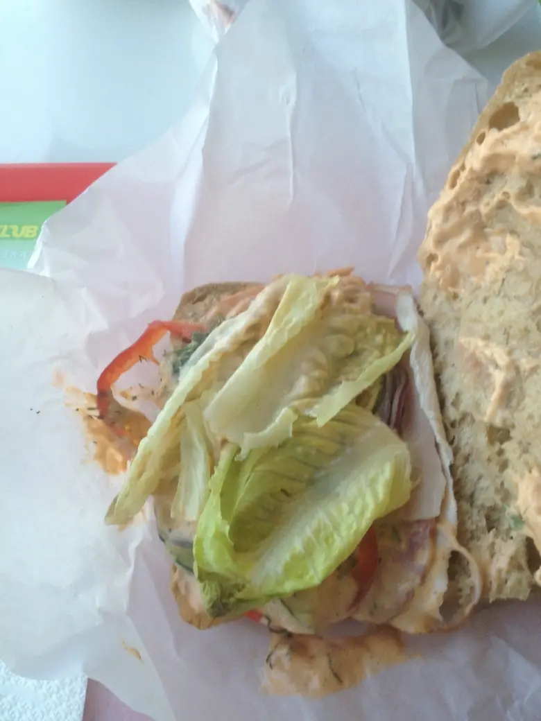 Заведения: «Sandwich Club (Сэндвич клуб)» в Минске, пародия на «Subway» — давай, до свидания!