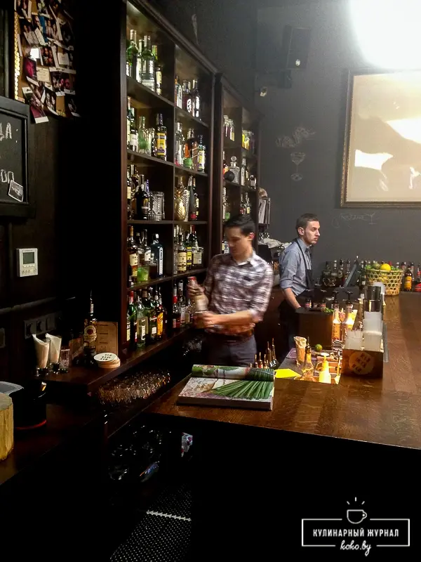 Заведения: «Bar Duck» - коктейльный бар, где сбываются мечты! Без бургеров и жареной картошки!
