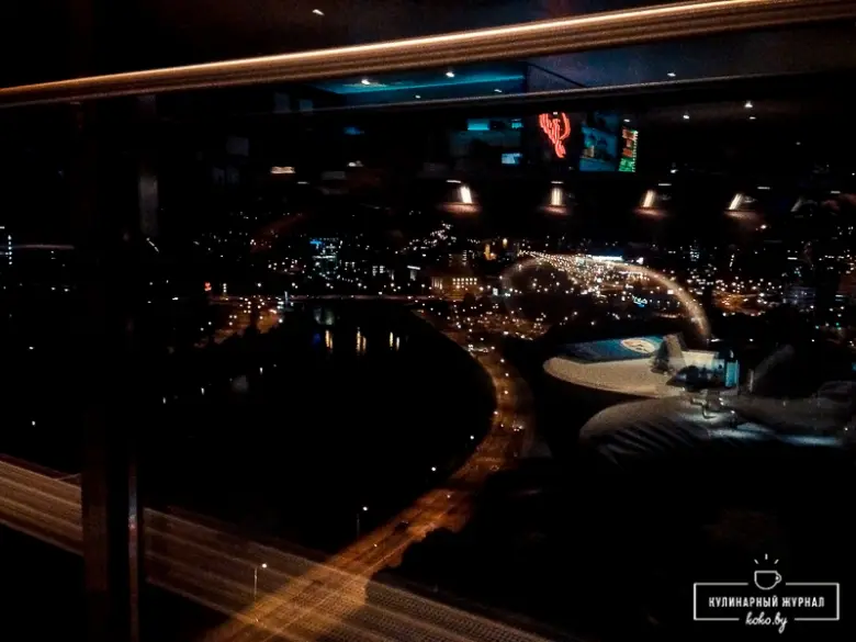 Заведения: «Sky Bar (Скай Бар)» в Вильнюсе — отдых на высоте птичьего полета