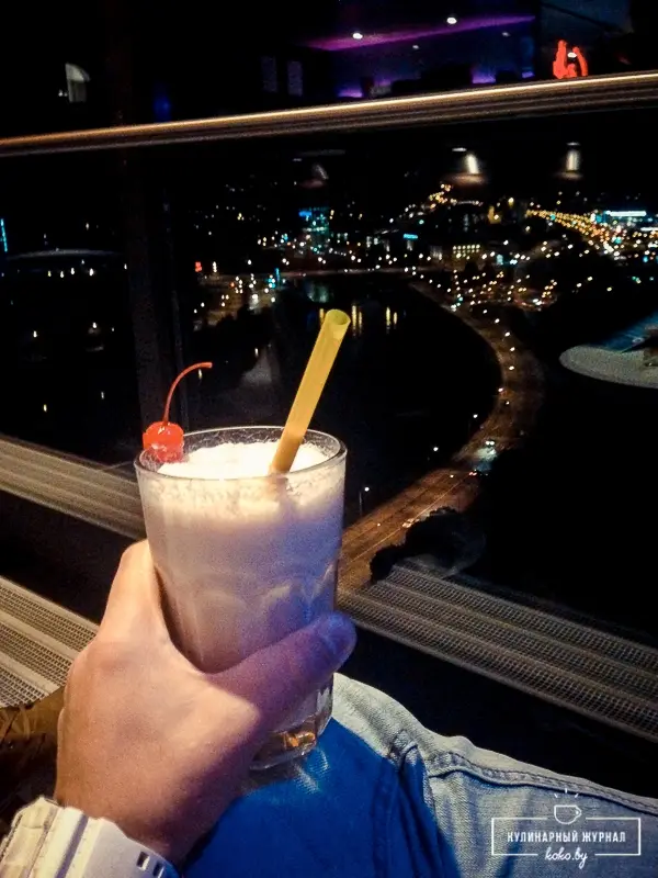 Заведения: «Sky Bar (Скай Бар)» в Вильнюсе — отдых на высоте птичьего полета
