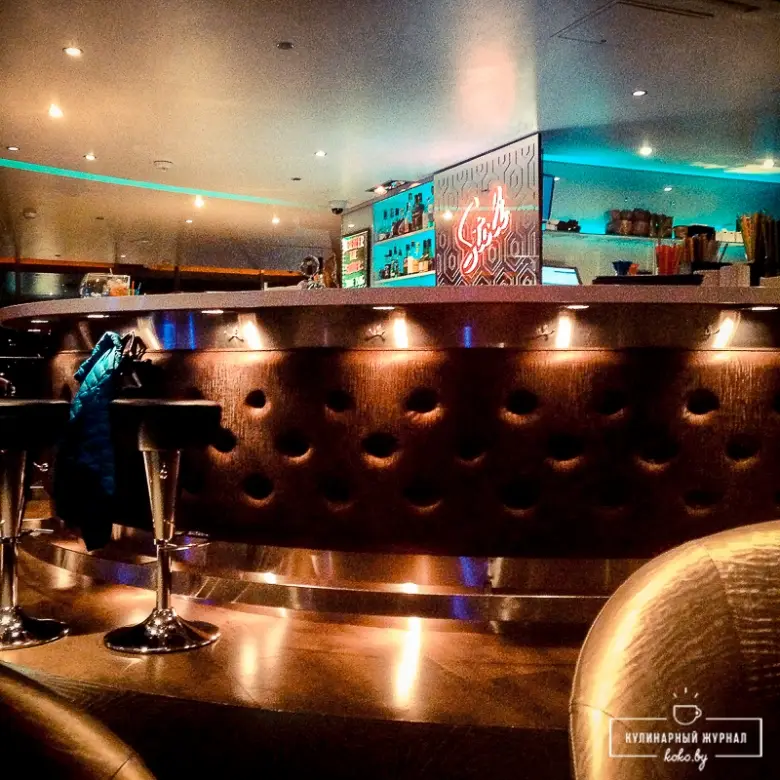 Заведения: «Sky Bar (Скай Бар)» в Вильнюсе — отдых на высоте птичьего полета